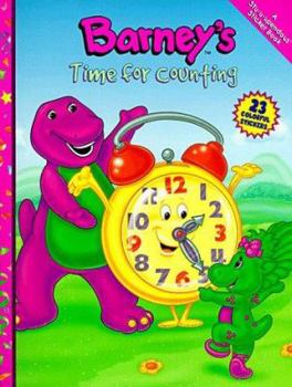 Paperback Barney's Time For Counting Book