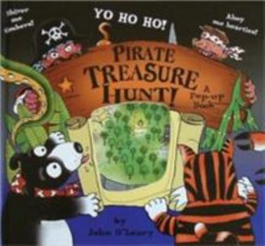 Hardcover Pirate Treasure Hunt: A Pop-Up Book