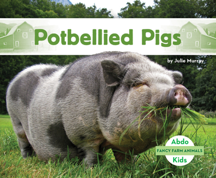 Library Binding Potbellied Pigs Book
