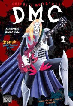 Paperback Detroit Metal City, Vol. 1 [With Tattoos] Book