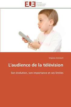 Paperback L'Audience de la Télévision [French] Book