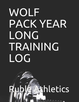 Paperback Wolf Pack Year Long Training Log Book
