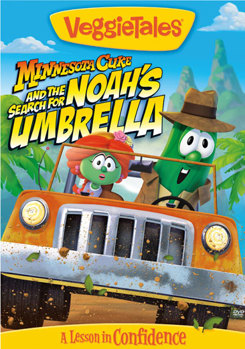 DVD Veggie Tales: Minnesota Cuke and the Search for Noah's Umbrella Book