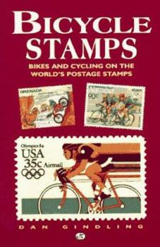 Hardcover Bicycle Stamps: Bikes and Cycling on the World's Postage Stamps Book