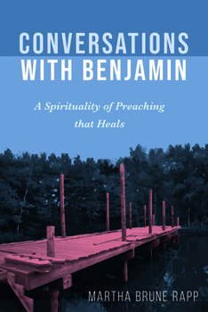 Hardcover Conversations with Benjamin Book