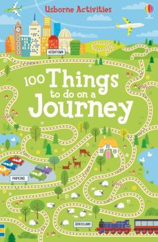 Paperback Over 100 Things to Do on a Journey (Activity and Puzzle Books) Book