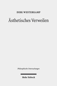Hardcover Asthetisches Verweilen [German] Book