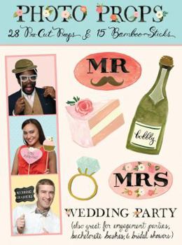 Misc. Supplies Wedding Party Photo Props Book