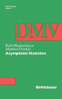 Hardcover Asymptotic Statistics Book