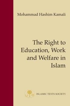 Paperback The Right to Education, Work and Welfare in Islam Book