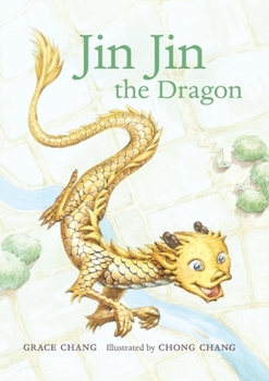 Hardcover Jin Jin the Dragon Book