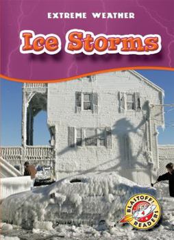 Library Binding Ice Storms Book