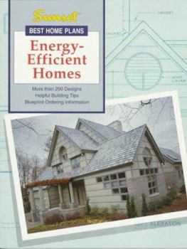Paperback Energy Efficient Homes (Best Home Plans) Book