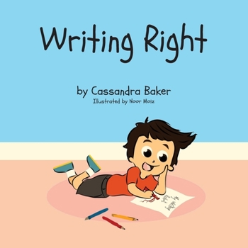 Paperback Writing Right: A Story About Dysgraphia Book