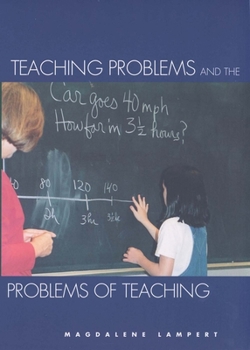 Paperback Teaching Problems and the Problems of Teaching Book