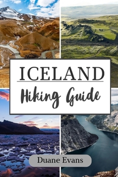 Paperback Iceland Hiking Guide Book
