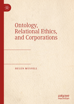 Hardcover Ontology, Relational Ethics, and Corporations Book