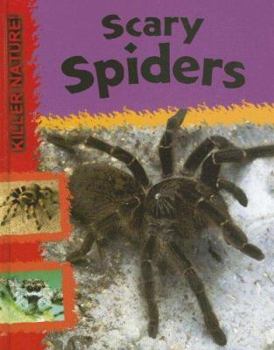 Library Binding Scary Spiders Book