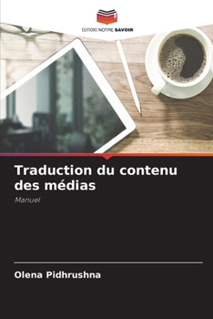 Paperback Traduction du contenu des médias [French] Book