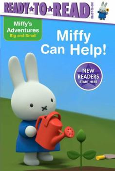 Hardcover Miffy Can Help! Book