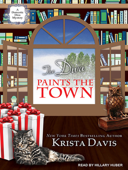 Audio CD The Diva Paints the Town Book