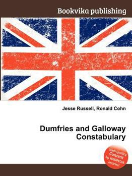 Paperback Dumfries and Galloway Constabulary Book