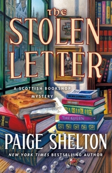 Hardcover The Stolen Letter: A Scottish Bookshop Mystery Book