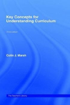 Hardcover Key Concepts for Understanding Curriculum (Teachers' Library) Book