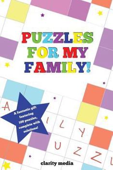 Paperback Puzzles For My Family Book
