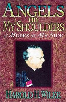 Paperback Angels on My Shoulders and Muses at My Side Book