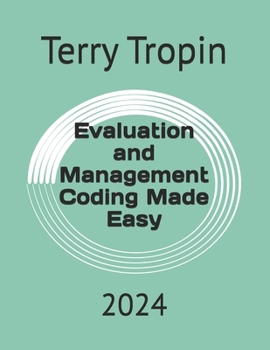 Paperback Evaluation and Management Coding Made Easy: 2024 Book