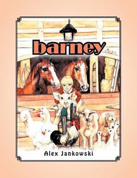 Paperback Barney Book