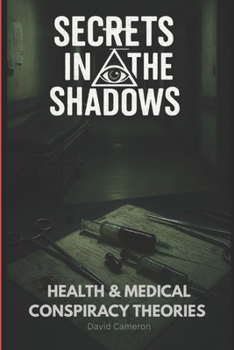 Paperback Secrets in the Shadows: Health and Medical Conspiracy Theories Book