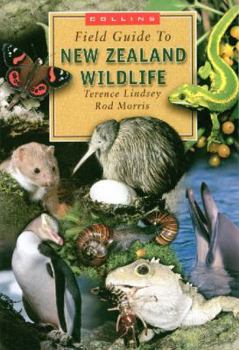 Paperback Collins Field Guide to New Zealand Wildlife Book