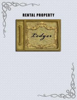 Paperback Rental Property Ledger: Simple rental property record log ledger book to register debits and credits for income properties Book
