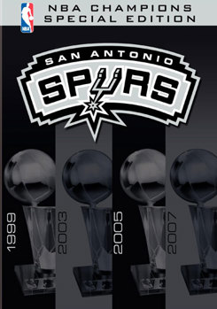 DVD NBA 2007 Champions: San Antonio Spurs Book