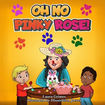 Paperback Oh No Pinky Rose! Book