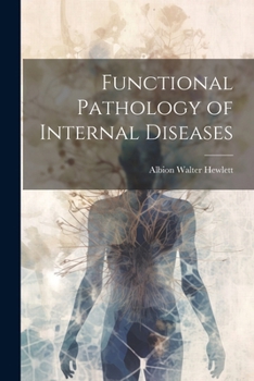 Paperback Functional Pathology of Internal Diseases Book