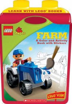 Paperback Learn With Lego: Farm Book