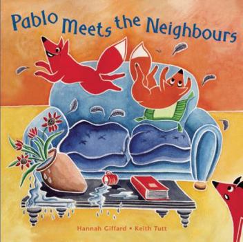Hardcover Pablo Meets the Neighbours Book
