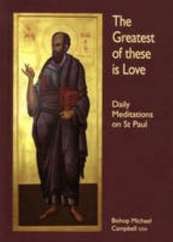 Hardcover The Greatest of These Is Love Book