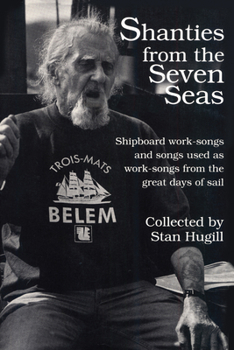 Paperback Shanties from the Seven Seas: Shipboard Work-Songs and Some Songs Used as Work-Songs from the Great Days of Sail Book