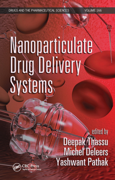 Paperback Nanoparticulate Drug Delivery Systems Book
