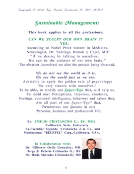 Paperback Sustainable MANAGEMENT Book