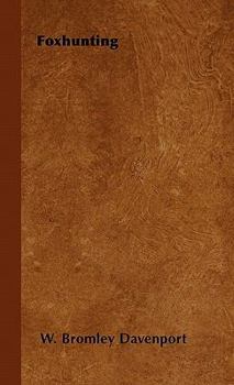 Paperback Foxhunting Book