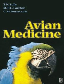Hardcover Avian Medicine Book