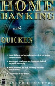 Paperback Home Banking with Quicken Book