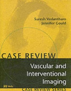 Paperback Vascular and Interventional Imaging: Case Review Series Book