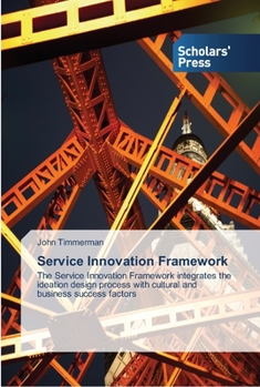 Paperback Service Innovation Framework Book