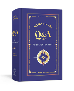 Hardcover Q&A a Day for Enlightenment: A Journal Book